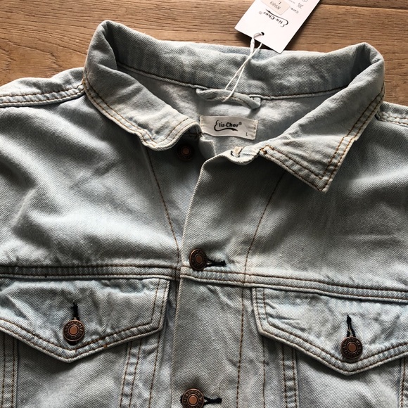 Elia-Cher Jean Jacket - Picture 6 of 9